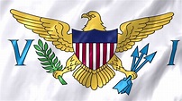 Bandera de las Islas Virgenes de los Estados Unidos - YouTube