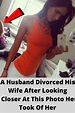 why husband divorced wife after photo - Clemencia Fishman