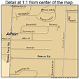 Affton Missouri Street Map 2900280