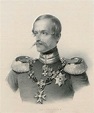 Prinz Waldemar von Preußen mit der Ordenskette des Preußischen Hohen ...