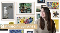 Gli 8 PRINCIPI di un'opera d'arte | Quali sono? Come CAPIRE un'opera d ...