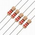 220 Ohm Resistor X 5 Pieces