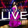 Idina Menzel · Idina Menzel-Live-Barefoot At The Symphony -Deluxe (DVD ...