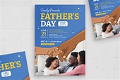 Father's Day Flyer Template [PSD] - BrandPacks