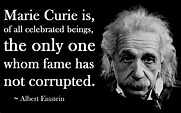 Marie Curie's quotes, famous and not much - QuotationOf . COM