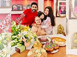Pictures: Aishwarya Rai Bachchan and family bring in her mom Vrinda Rai ...