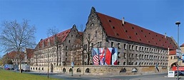 Nuremberg - justice palace 2012 (aka) - Justizpalast (Nürnberg ...