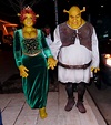 Heidi Klum and Tom Kaulitz as Princess Fiona and Shrek | Iconic ...