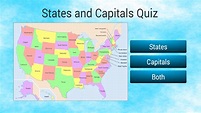 U.S. States and Capitals Quiz: Amazon.ca: Appstore for Android