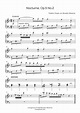 Chopin – Nocturne Op. 9 No. 2 piano arrangement
