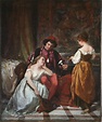 Otello and Desdemona - Bilbao Fine Arts Museum