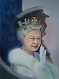 Queen Elizabeth Ii Portrait Watercolour, Painting by Olga Beliaeva ...