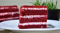 Original Red velvet cake Recipe | easy and tasty red velvet cake ...