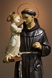 Imagen católica: santo, antonio padua, nino | Santo antônio de pádua ...