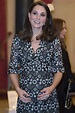 Pregnant KATE MIDDLETON at Commonwealth Fashion Exchange Reception in ...