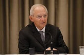 Dr Wolfgang Schäuble Präsident des Deutschen Bundestages Deutschland ...