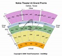 Texas Trust Cu Theatre Seating Chart With Seat Numbers