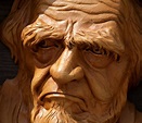 Impressive carved wood and bone figures by Andrey Sagalov - 10 Wood ...