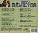 Roy Hamilton CD: Rare Tracks 1955-1959 (CD) - Bear Family Records