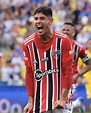 Alan Franco comemora primeiro gol pelo São Paulo e destaca boa partida ...