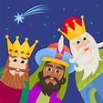 10+ Dibujos De Los Tres Reyes Magos