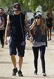 Ashley Tisdale and her husband Christopher French in Hollywood Hills ...