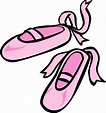 Ballerina Shoes Vector - ClipArt Best