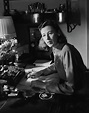 Mary Cushing At A Desk Photograph by Horst P. Horst | Pixels