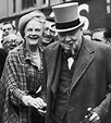Winston Churchill and his wife (Archive photo: Getty Images ...
