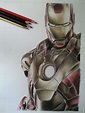Pin by Miguel Angel on Ironman | Iron man drawing, Marvel drawings ...
