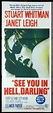 SEE YOU IN HELL DARLING Original Daybill Movie poster Stuart ...