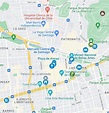 Santiago de Chile - Google My Maps