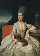Erzherzogin Maria Christine 1742-1798 Archduchess Maria Christina ...