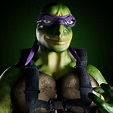 ArtStation - Donatello - Teenage Mutant Ninja Turtle