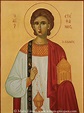Saint Etienne, Premier-Martyr et Archidiacre - icone grecque traditionnelle