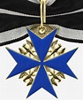 Prussia Order Pour le Merite for Military Merit Cross with Oak Leaves ...