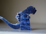Godzilla (GMK) Papercraft | Flickr