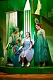 Dorothy (Maeve Coleen Moynihan) finds her way around Emerald City ...