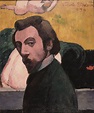 Autoportrait d’Émile Bernard - Bretagne Musées