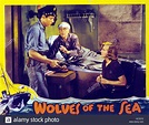 1936: WOLVES OF THE SEA, l-r: Warner Richmond, Hobart Bosworth, Jean ...
