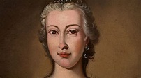 María Ana de Austria, Archiduquesa y Hermana Pequeña de la Emperatriz ...
