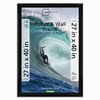 Mainstays 27" x 40" Casual Black Poster and Picture Frame - Walmart.com