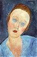 La esposa del pintor Survage, 1918 | Amedeo Modigliani