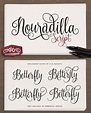 Nouradilla Font | dafont.com | Free cursive fonts, Cursive fonts ...