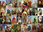 Top 125+ Imagenes de santos catolicos con nombres - Smartindustry.mx