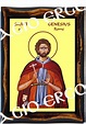 Saint Genesius of Rome Actor & Martyr Roman Christian Catholic - Etsy
