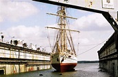Segelschulschiff GREIF - Historie