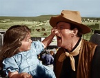 John Wayne's daughter Aissa gives insight into growing up with The Duke ...