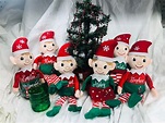 Elfos personalizados navideños - Etsy España