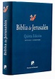 Biblia de Jerusalén manual 5ª edición - modelo 1